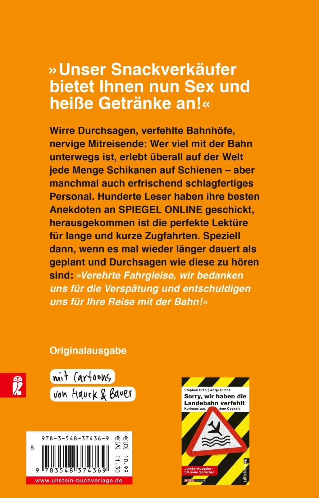 Sorry Wir Haben Uns Verfahren Kurioses Aus Der Bahn Amazon It Blinda Antje Orth Stephan Libri In Altre Lingue