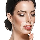 BLUMBODY Smile Line Patches – Face Wrinkle Patches for Fine Lines Around Mouth, between Eyes – Non-Silicone Anti-Wrinkle Facial Tape – Comfortable Overnight Use (90-Day Supply)