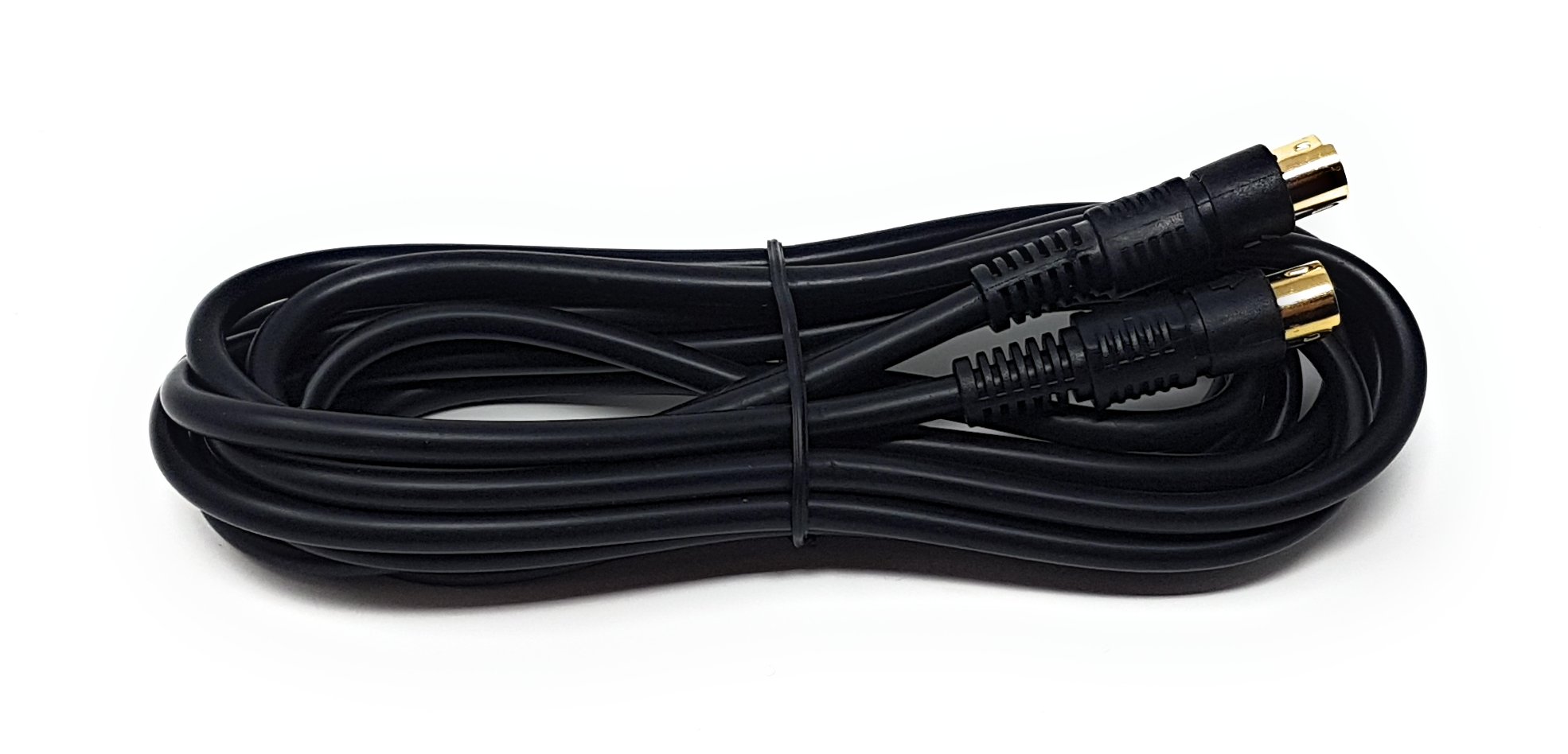 MainCore 3m long SVHS S-Video 4 pin mini-Din/Male to Male Cable Cord Lead