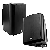 OSD 6.5" Outdoor 70V Patio Speaker Pair, 30W 16W 8W