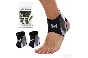 2 pcs Lightweight & Breathable Ankle Support, Compression Sports Ankle Brace, Unisex Ankle Support Sleeve, Ideal for Basketba