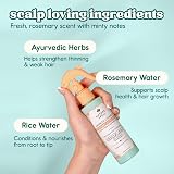Nature Spell Growth Complex Rosemary Rice Water Spray 150 ml view 5