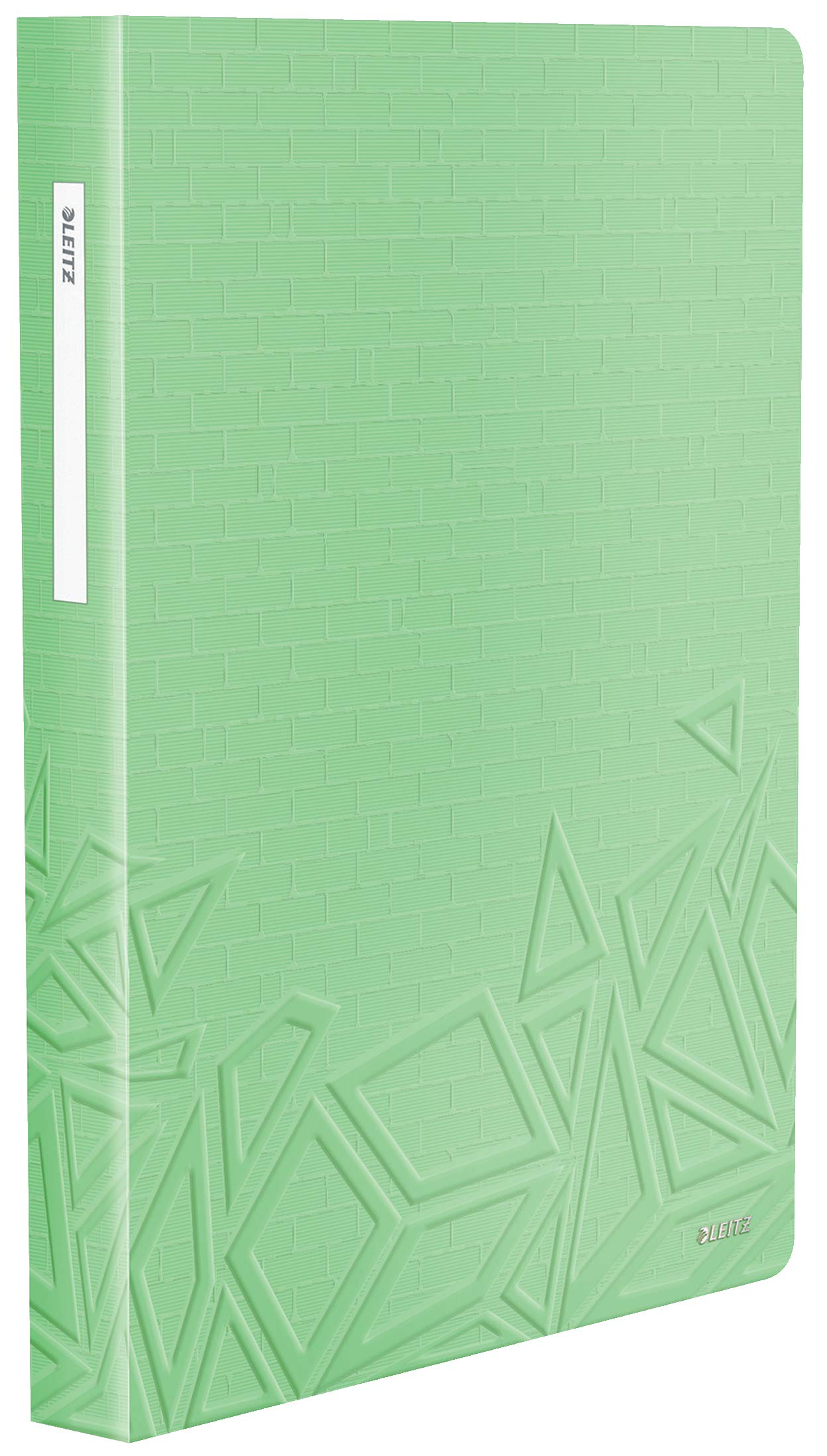 Leitz A4 Display Book, 80 Pockets, 160 Sheet Capacity, Transparent Pockets, Green, Urban Chic Range, 46520050