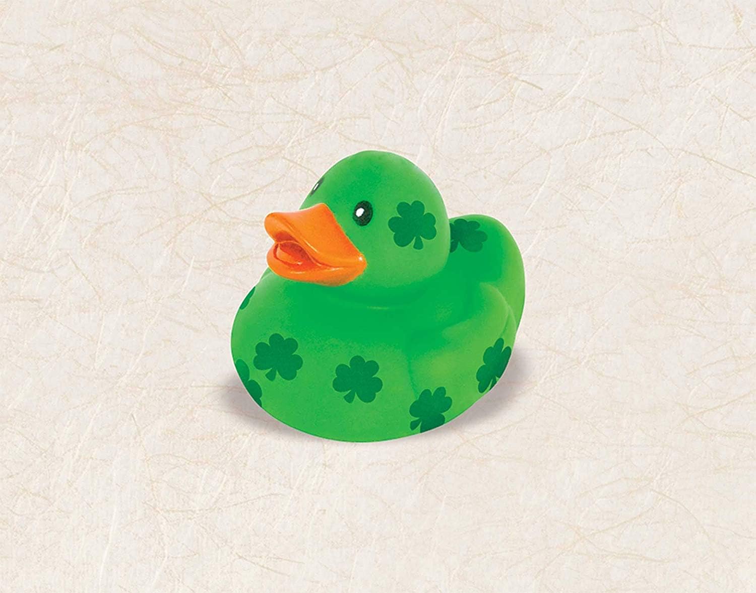 st patrick's day rubber duck