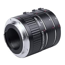 DG-C Auto-Focus Macro Lens Extension Tube Set