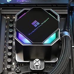 Thermalright Frozen Prism 360 Black Liquid CPU