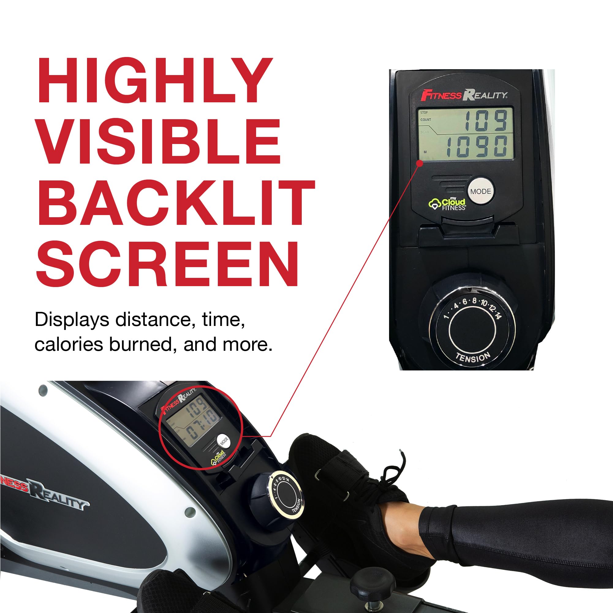 Rowing Machine Tracker Mua Fitness Reality Magnetic Rowing Machine with Bluetooth Workout ...