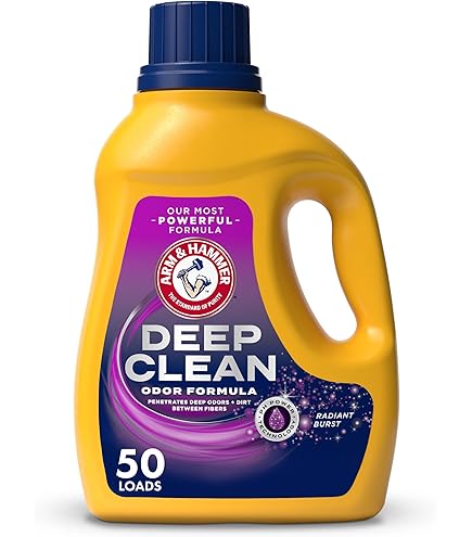 Amazon.com: ARM & HAMMER Plus OxiClean with Odor Blasters Liquid