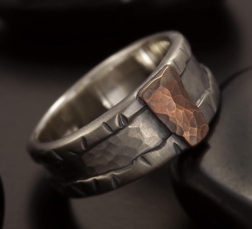 Mens wedding band, Promise ring, Men promise