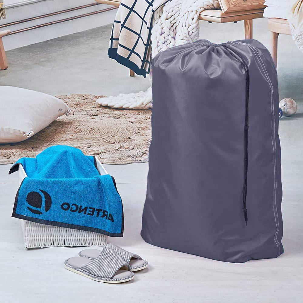 BGTREND 2 Pack Extra Large Travel Laundry Bag [28''×40''] Machine