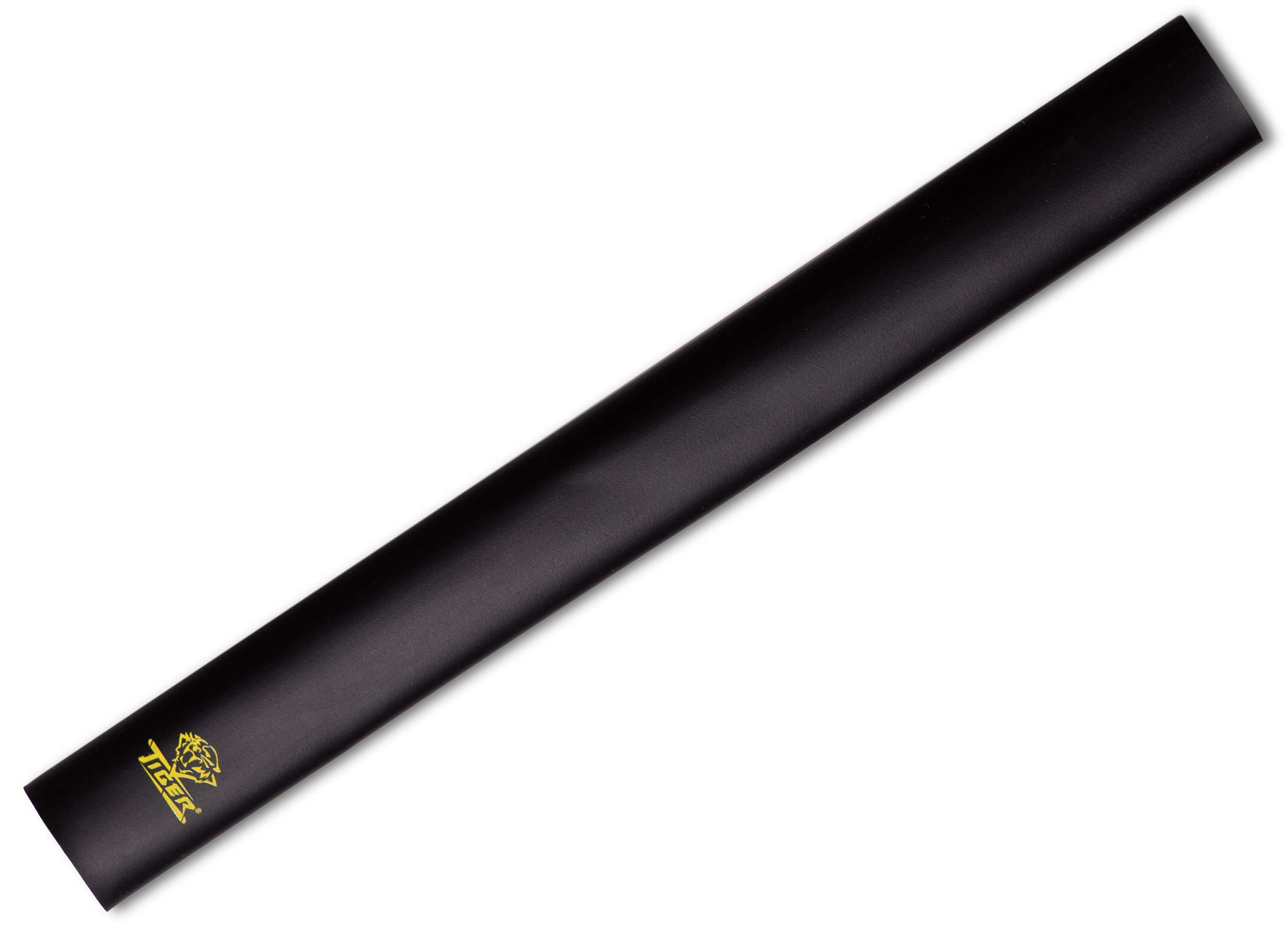 Tiger Silicone Rubber Billiard Pool Cue Hand Grip Wrap (Black)
