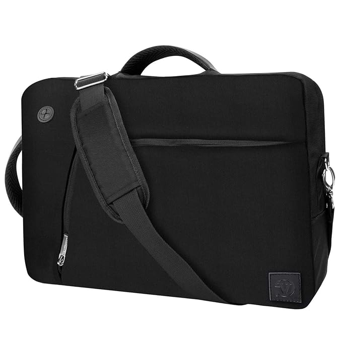 Unisex Laptop Shoulder Messenger Bag 15.6 inch Fit for HP