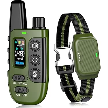 best cbd lubricant Premier Pet Bark Collar: Rechargeable, Adjustable, Waterproof, Static  Correction for All Dogs main image 1