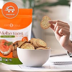 Low Carb Melba Toast (ONION & GARLIC) 4