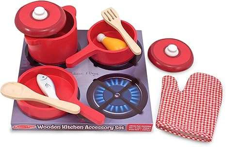 melissa and doug deluxe kitchen