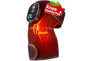 NORTHERN BROTHERS Heating Pad for Knee Pain, Gifts for Men Women Dad Mom, Heated Knee Wrap Brace Warmers, Heating Pad for Knees Pain Relief for Women and Men, Non-XL Size