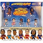 Party Animal NBA TeenyMates 2023 Mini Big Shot Baller Gift Set Series 2 Superstar Collector Gift Box Set