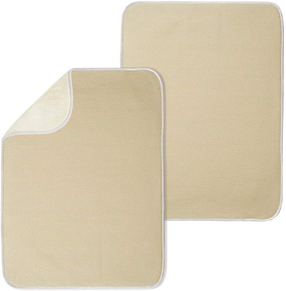 Best Dish Drying Mats For Kitchen Tan Color