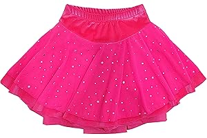 JoyCan Ice Skating Skirts Girls Soft Velvet Kids Children Skate Team Training Black Skirts Girls Skiing Figure Skating Dress