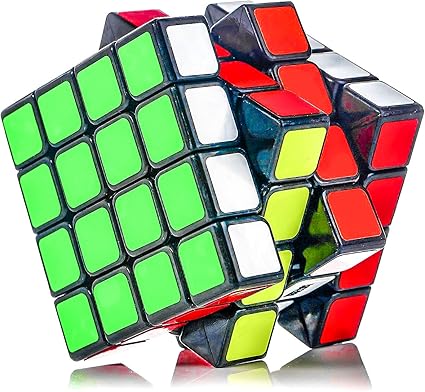 D ETERNAL ShengShou Rubiks Rubix Rubic Cube 4x4 High Speed Magic Puzzle Cube