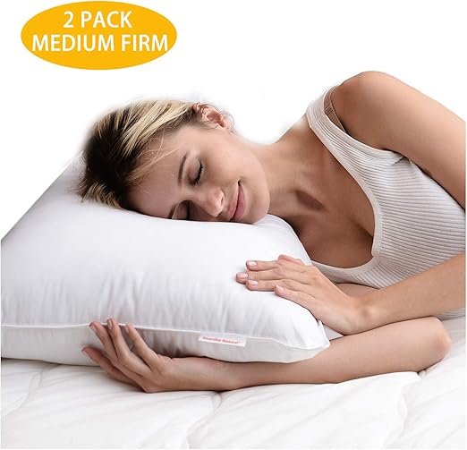Amazon Com Homelike Moment King Bed Pillows For Sleeping 2 Pack