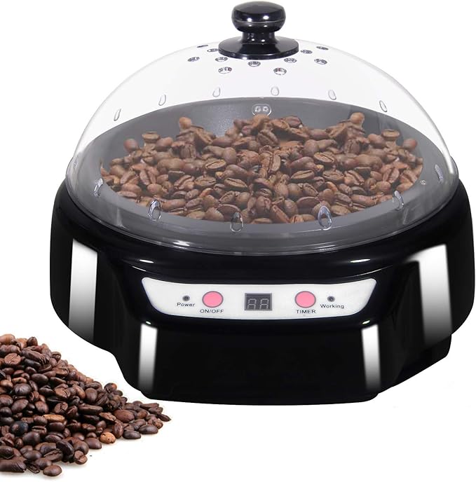 YUCHENGTECH Electric Coffee Bean Roaster Machine Household Coffee Bean