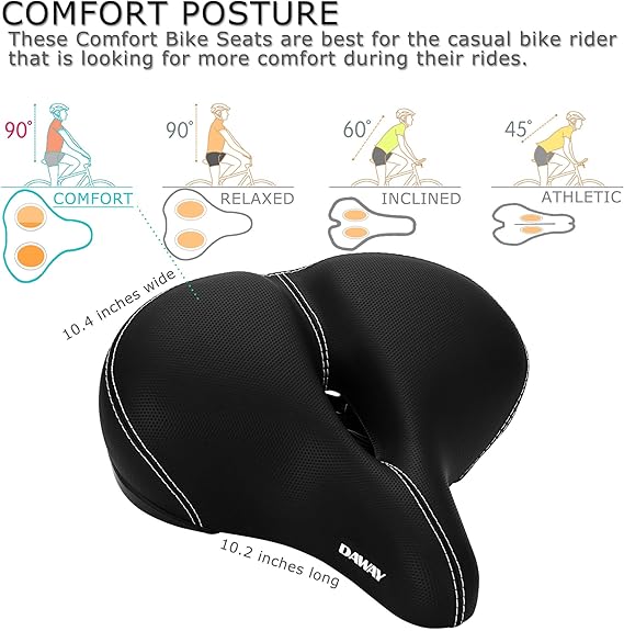 Fat girl bike seats Clearance