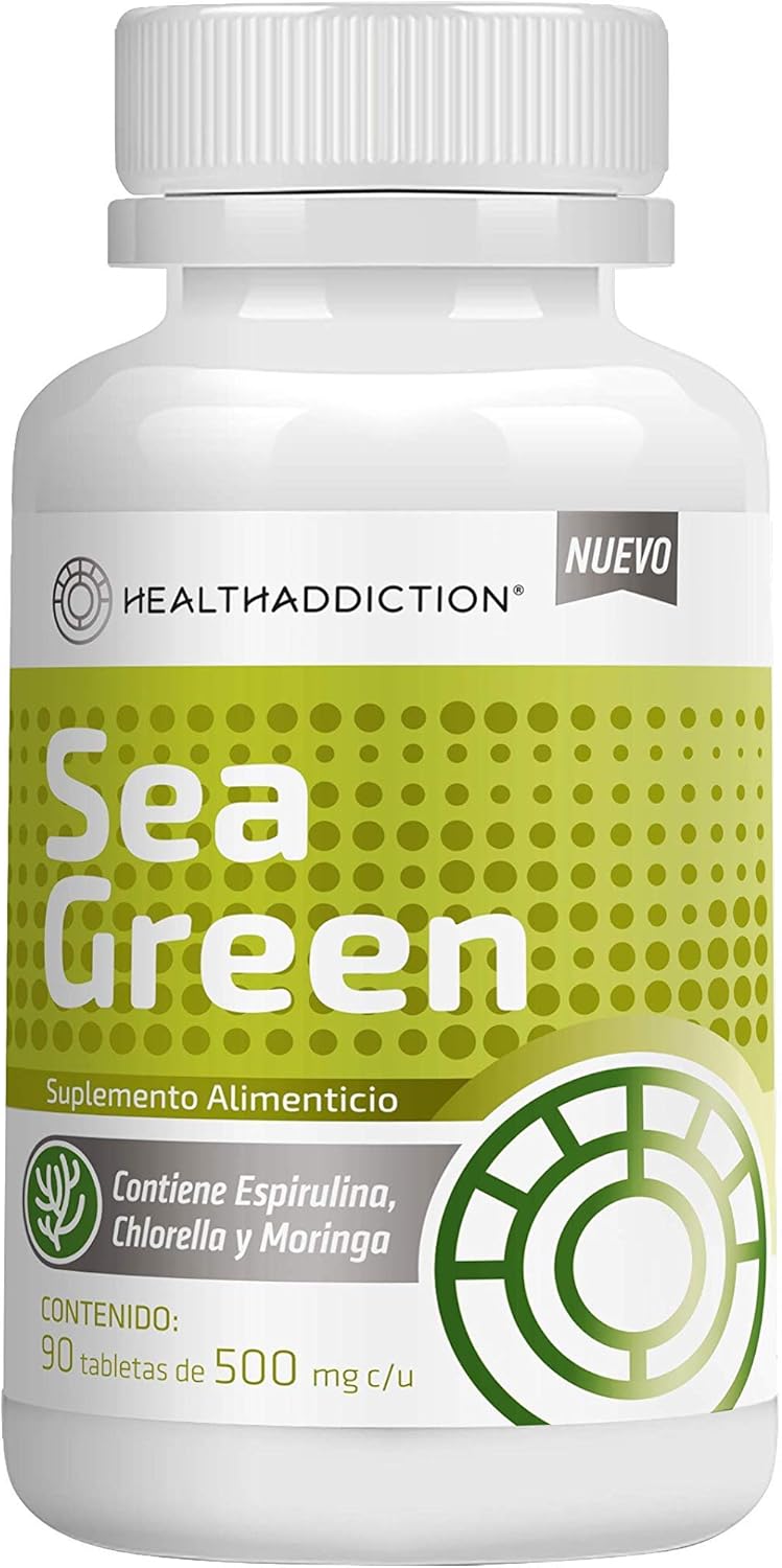 Spirulina, Chlorella y Moringa Healthaddiction I Elimina Metales