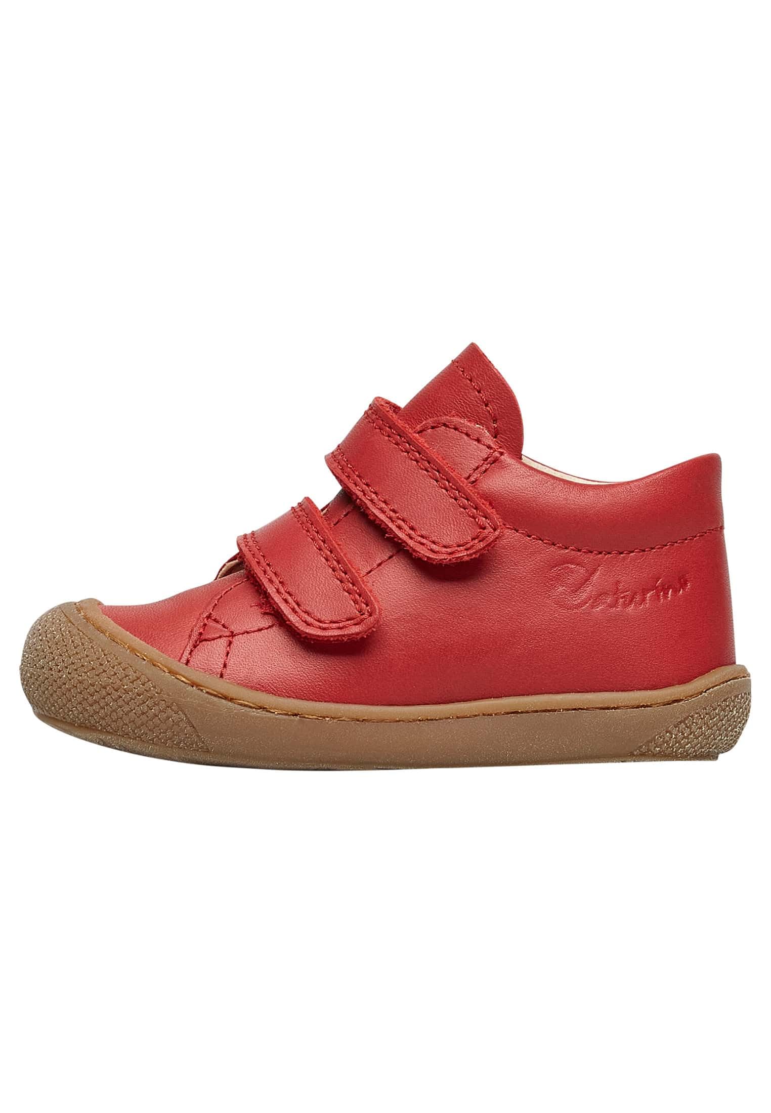 Naturino Cocoon VL-Leather First-Steps Shoes Pomegranate 17