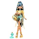 Monster High Cleo De Nile Doll in Golden Blouse