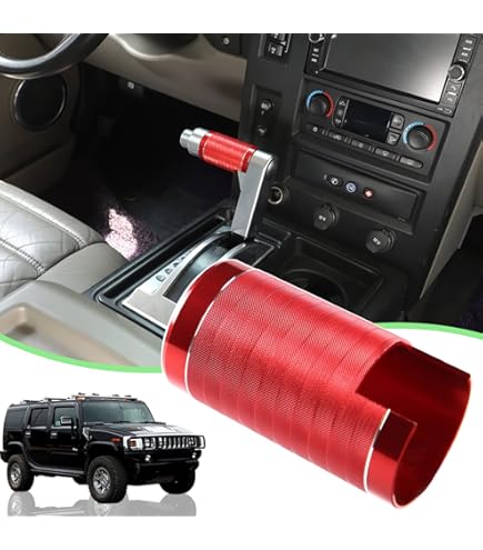 Amazon.com: Hihitomorrow H2 Transmission Shifter Button Compatible