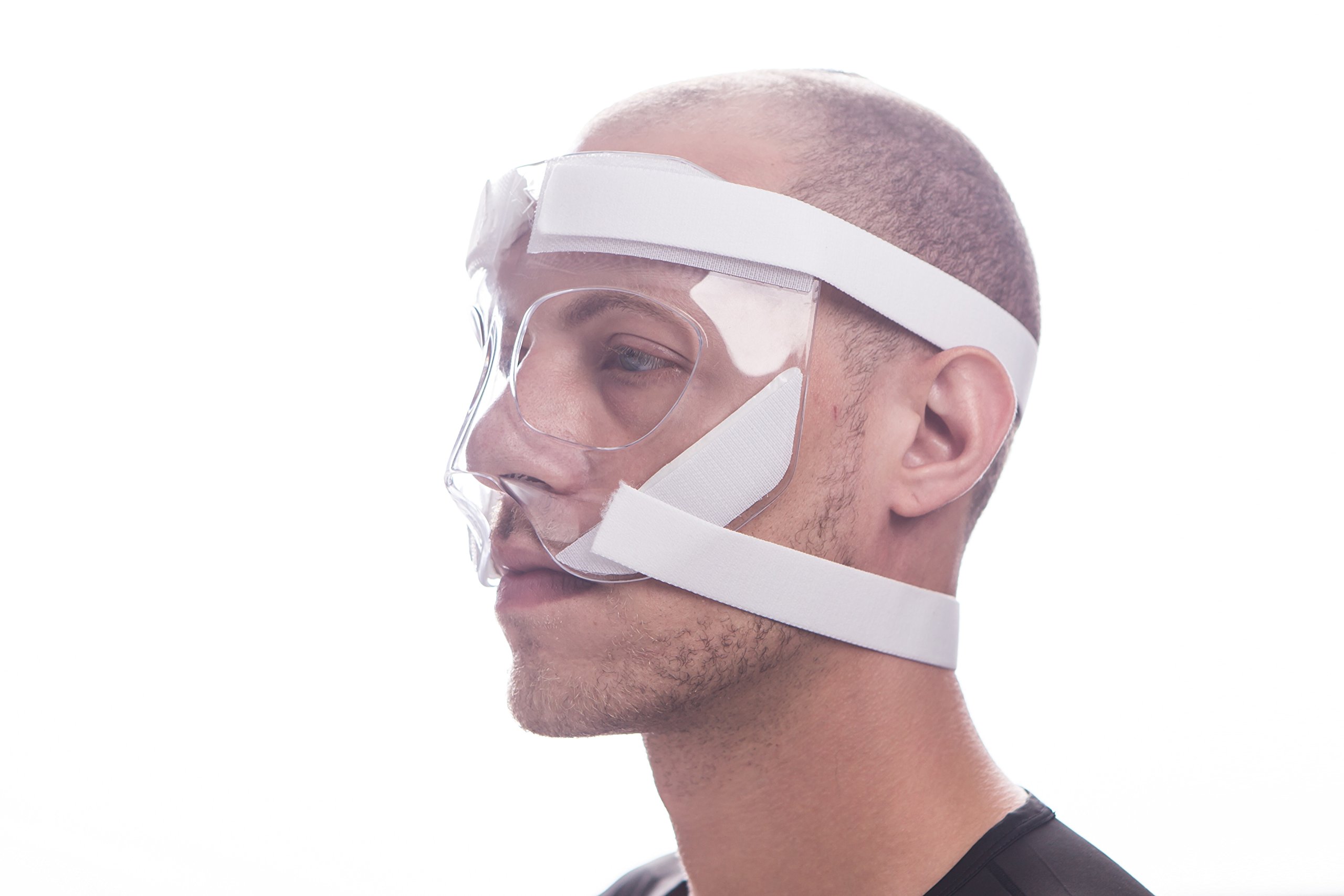 Sports Knight SemiCustomizable Nose Guard/Face Shield with Extra Grip Padding Buy Online in