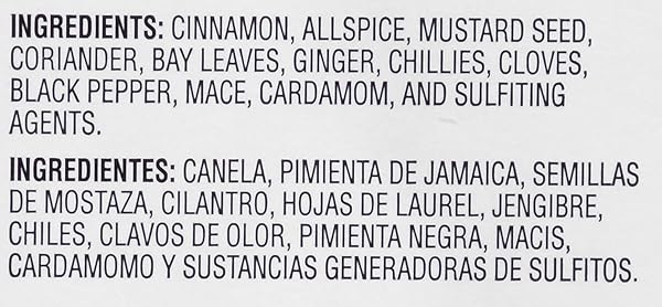 MCCORMICK CULINARY PICKLING SPICE, 12 OZ – ONE 12 OUNCE CONTAINER OF MIXED PICKLING SPICE, BEST FOR SEASONING PICKLES, CORNED BEEF, POT ROASTS AND MORE