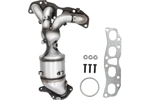 JT Exhaust Catalytic Converter Compatible with Nissan Altima 2007 2008 2009 2010 2011 2012 2.5L Front (EPA Compliant) (Standard EPA Grade)