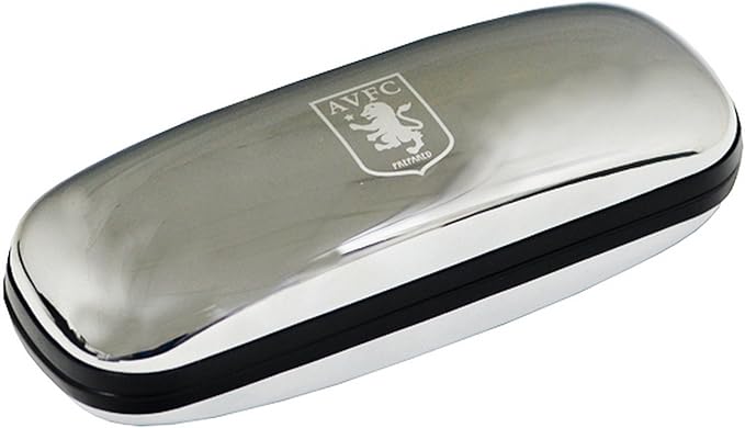 Aston Villa Fc Chrome Metall Brillen Etui Mit Club Wappen Einheitsgrosse Silber Amazon De Spielzeug Aston Villa Fc Chrome Metall Brillen Etui Mit Club Wappen Einheitsgrosse Silber Amazon De Spielzeug