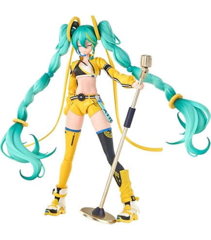 Amazon.com: Max Factory Hatsune Miku PVC Figure (VN02 mix Version