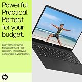 HP Laptop 15.6" N100 8GB RAM 128GB UFS FHD Windows 11 Home in S Mode view 5