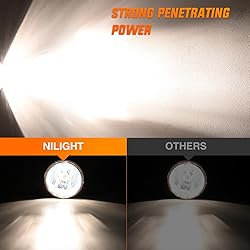 Nilight Fog Lights Assembly Compatible with 2007