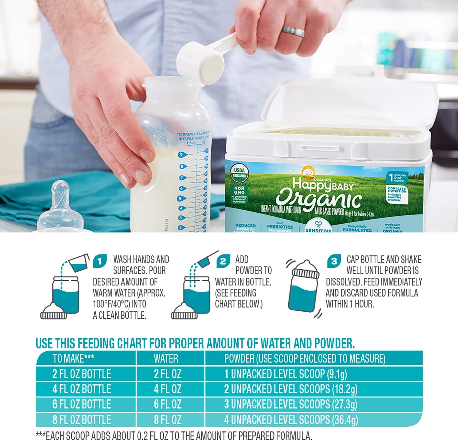 happy family baby formula