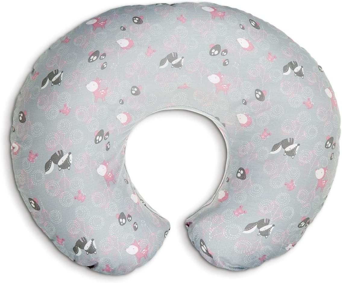 Chicco Boppy Nursing Pillow with Cotton Cover Amazon.co.uk Baby