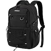 WATERFLY Travel Hiking Casual Backpack: 22L Lightweight Everyday Outdoor City Daypack College Bookbag for Women Men