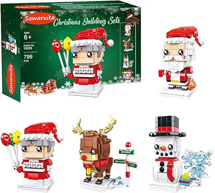 Amazon.com: Christmas Building Sets 