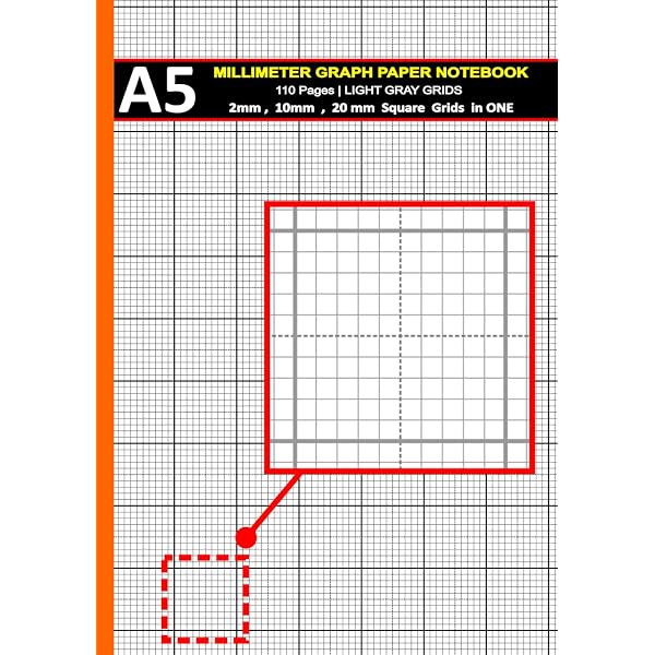 Graph Paper 5 Lines Per Cm