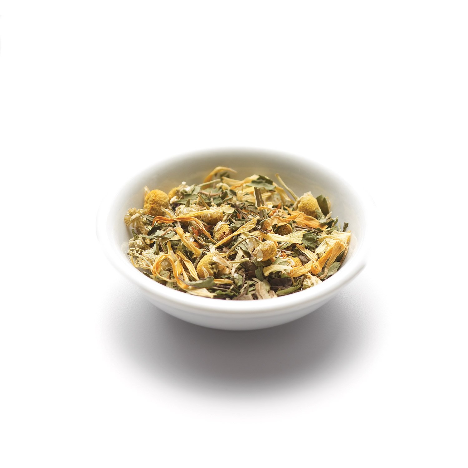 Revolution Tea Golden Chamomile Herbal Tea Premium Full Leaf