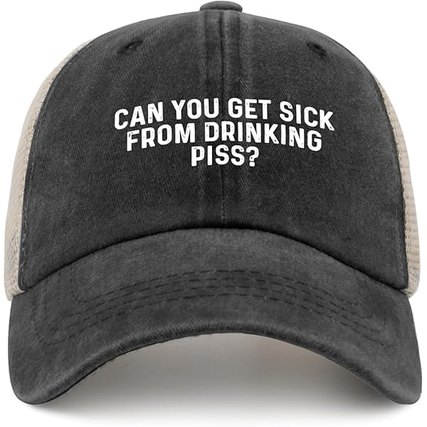 Rtiuortpy The Hell I Won't Trucker Hat Women Funny Mesh