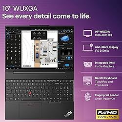 Oemgenuine Lenovo ThinkPad E16, WUXGA