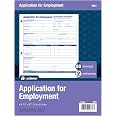 Amazon.com : Adams Applications for Employment, 8.5 x 11 Inch, 3-Hole ...