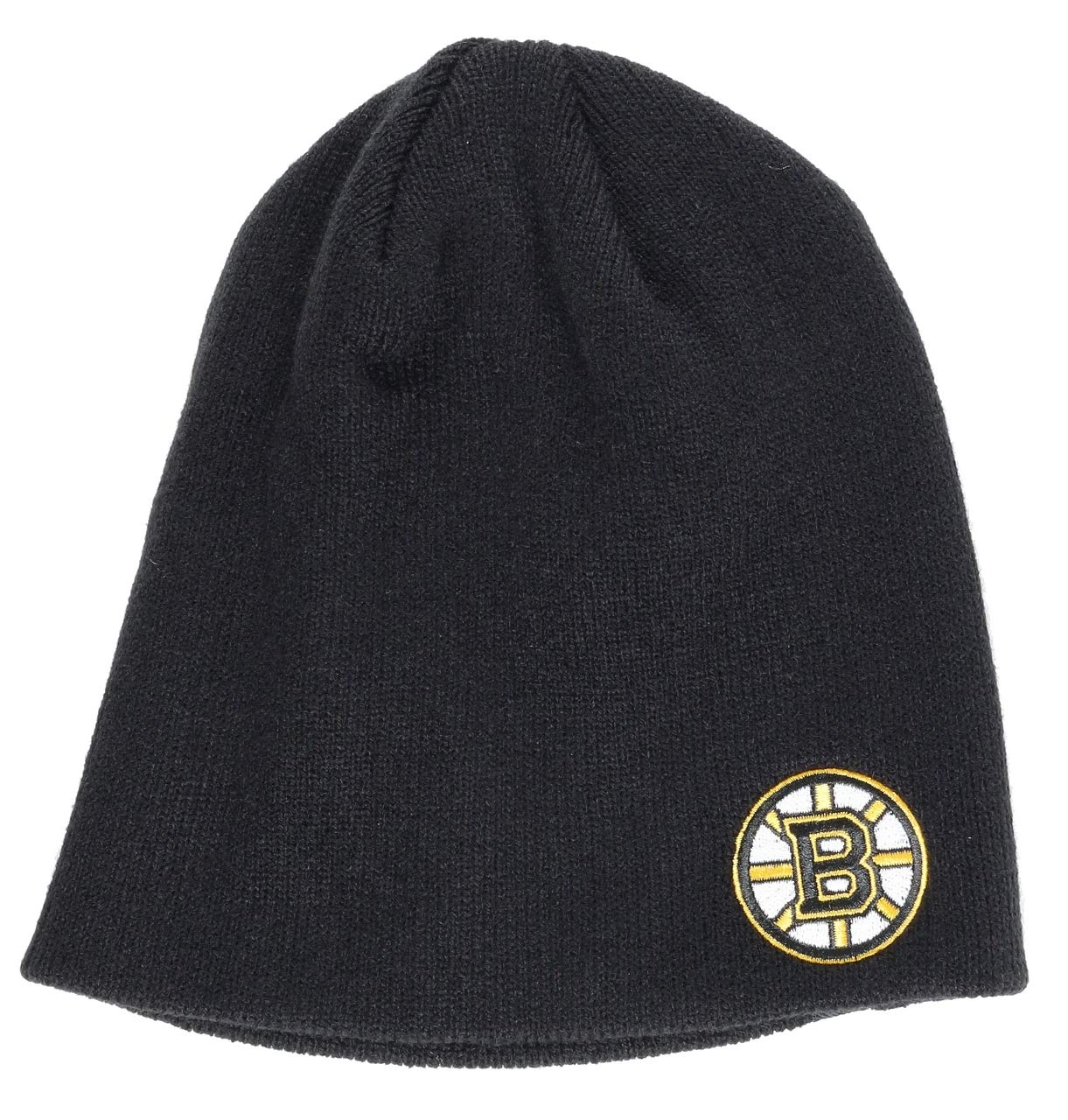 '47 NHL Boston Bruins Beanie Knit Hat, Black, One Size