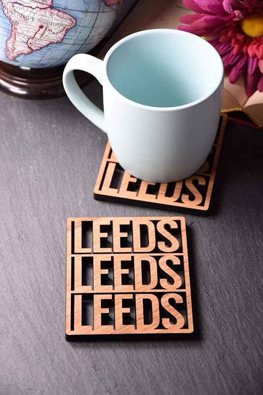 Individual Leeds Leeds Leeds Coaster ALAW Leeds Football Gift MOT