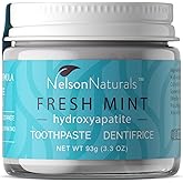 Fresh Mint Mineral Rich Fluoride Free Toothpaste with Hydroxyapatite 93g
